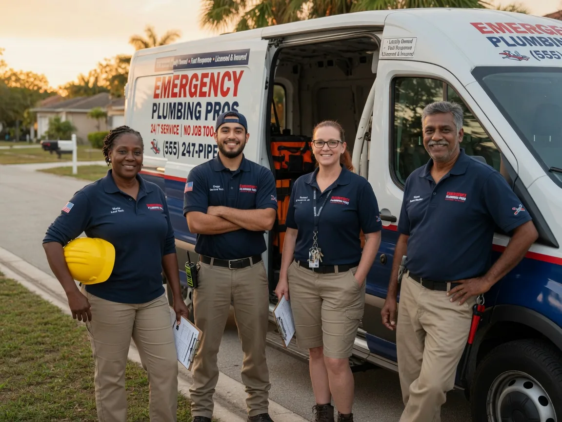 Emergency Plumber company in Middletown, NJ